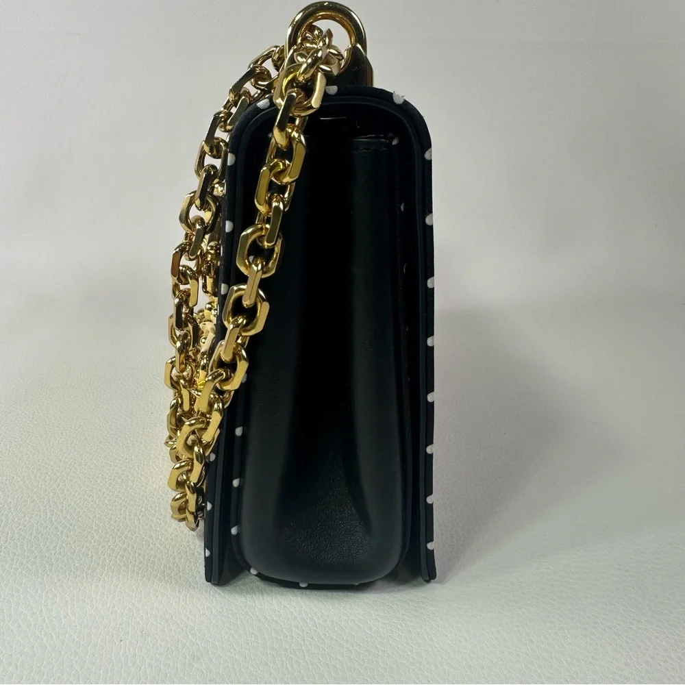 NEW Dolce & Gabbana Small DG Satin Baroque Crossbody Bag - Picture 5 of 12